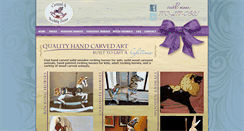 Desktop Screenshot of carouselandrockinghorses.com
